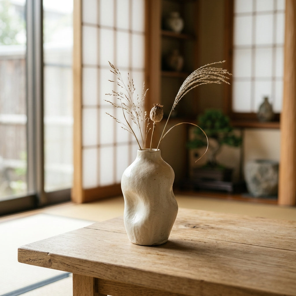 Komorebi(木漏れ日):手仕事の温もりを感じる、独創的なセラミックベース