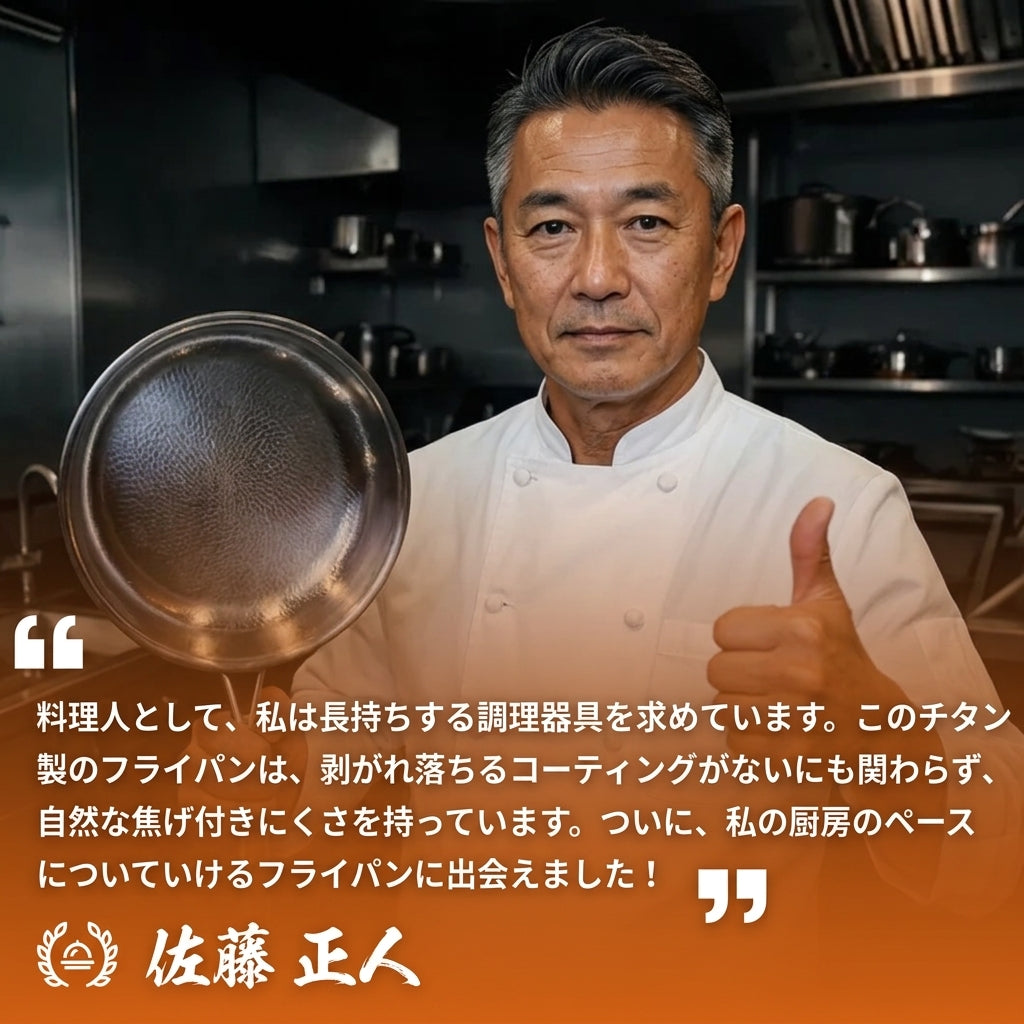チタン エッセンシャル5点セット