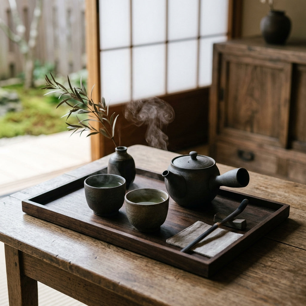 Kansei（感性）：日常のひとときを芸術に。職人のこだわりが宿るプレミアム茶器セット