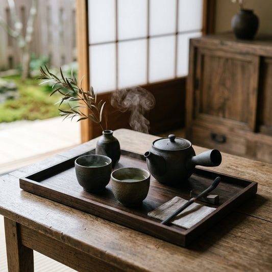 Kansei（感性）：日常のひとときを芸術に。職人のこだわりが宿るプレミアム茶器セット