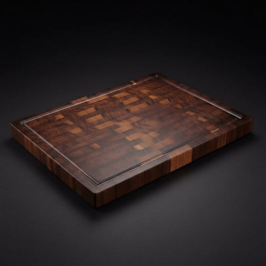 Solid walnut PFAS-free cutting board, Okura